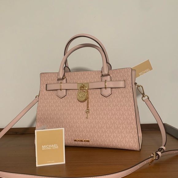 Michael Kors Blush Satchel